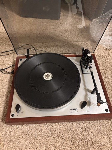 Thorens 166 mkii is - td, as