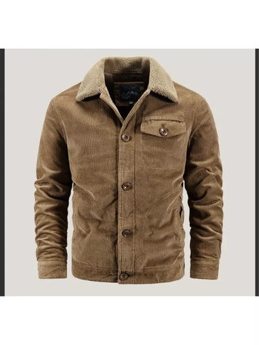 Veste homme velours côtelé - velours,