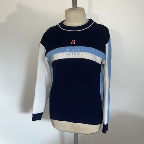 Pull ski vintage - vintage, les