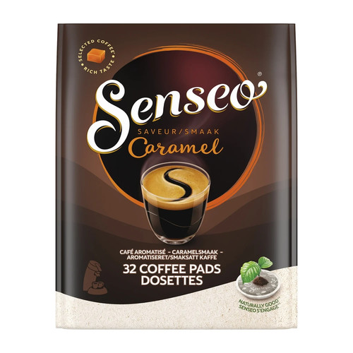 Café dosettes caramel - café,