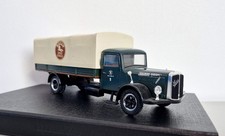 Jouet Petit camion Vitesse 1-43 Saurer Diesel vert Bâché refperso352