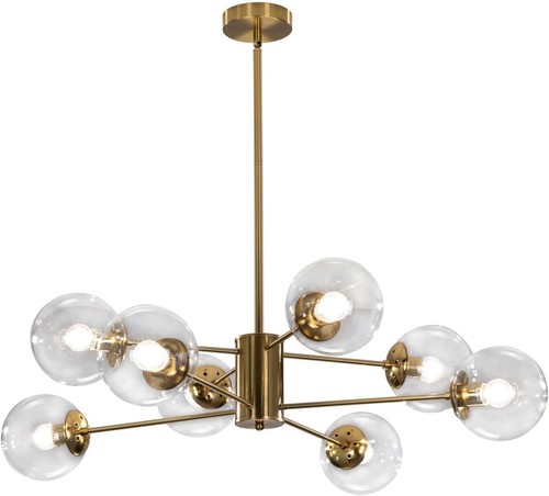 Lustre moderne sputnik 8 - lustre,