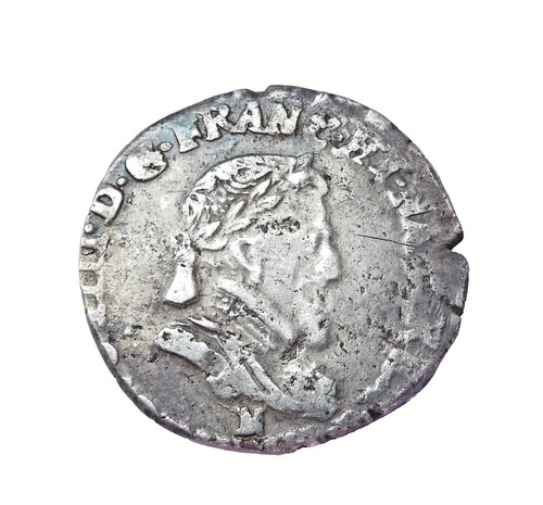 Henri franc 1603 m - 1/2,