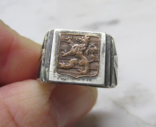 Vintage lion judah - "lion, of