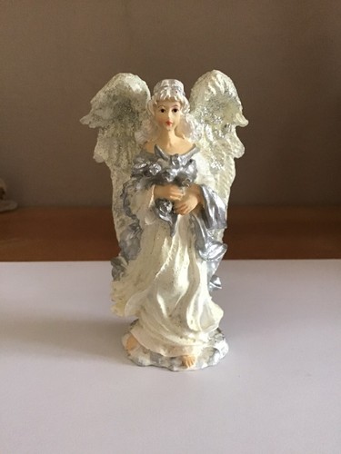 Figurine ange résine - figurine, d'ange
