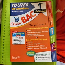 Livre Scolaire Bac 1 Ère