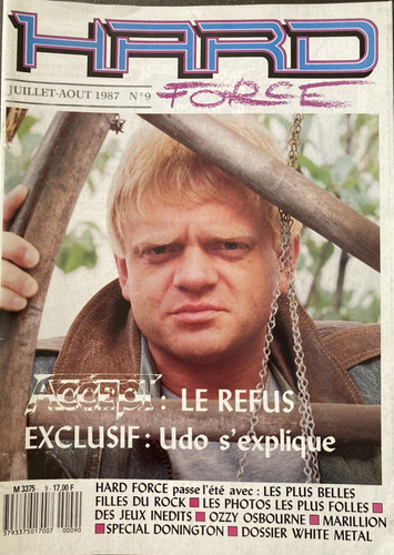 Magazine hard force 9 - magazine,