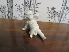 angelot chérubin en biscuit