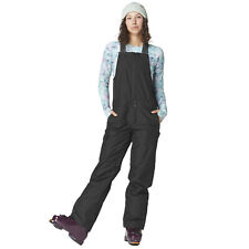 Picture Brita Bib Damen-Skilatzhose Snowboard-Hose Schneehose Ski Hiver Noir