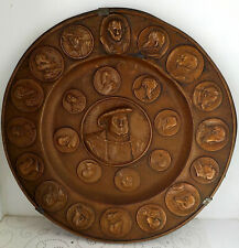 Assiette Mural Haute époque