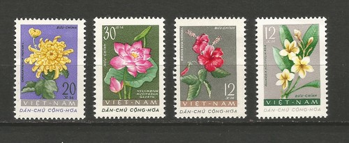Timbres neufs vietnam du - timbres,