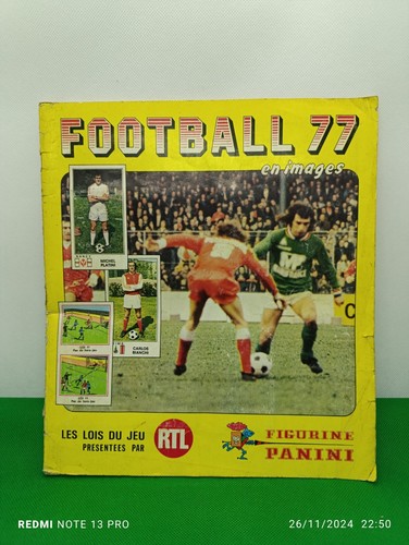 Album panini foot football - panini,