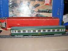 TRAIN ECHELLE HO JOUEF WAGON DE VOYAGEURS TYPE UIC 1ère CLASSE DE LA SNCF 1/87 è
