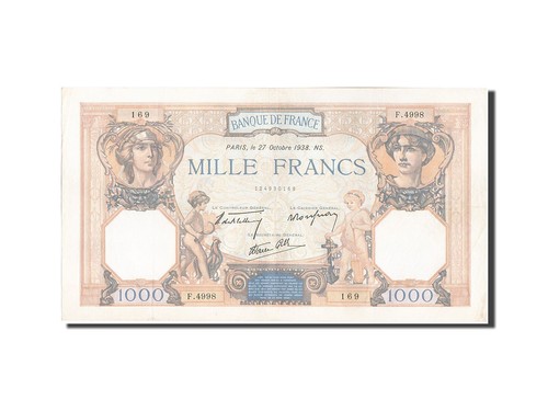 Billet france 1000 francs 1 - francs,,