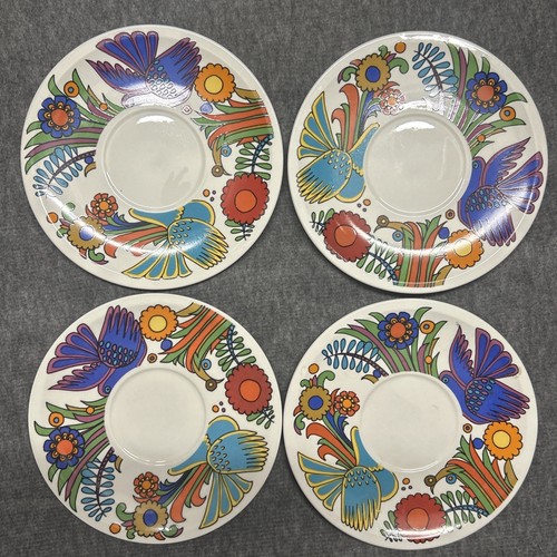 Vtg villeroy and - 4, vtg.