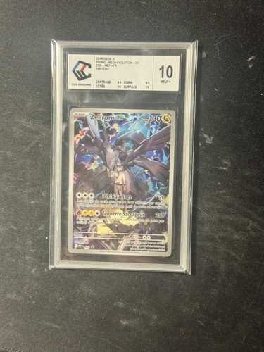 Carte pokémon zekrom - pokémon, n