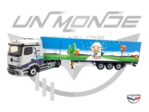 Mercedes actros remorque - mercedes,