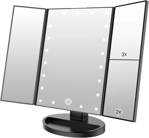 Miroir maquillage avec - maquillage,