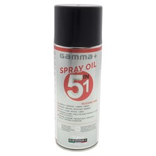 Gammapiù lubrifiant désinfectant anti-rouille pour lames de rasoirs tondeuses