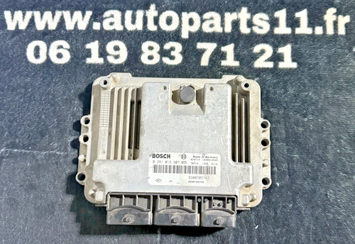 Calculateur moteur renault - calculateur,
