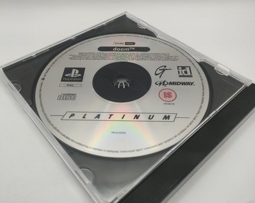 Doom ps1 pal - pal, platinum