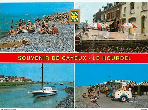 Carte postale cayeux - carte,