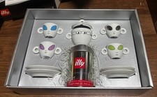 lot de 4 soucoupes tasses à