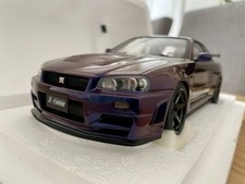Nissan Skyline GT-R (R34) Z-tune Midnight Purple III AUTOart 1:18