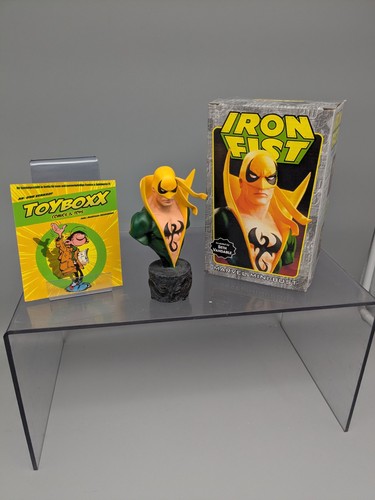 Marvel iron fist 1999 - iron,