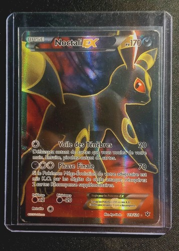 Noctali 119 124 carte - ex, 119/124