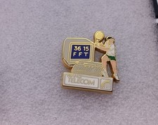 Eb112 pin roland - pin's, garros