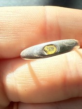 Ancienne Bague En Argent