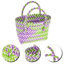 Paniers De Courses Tissé Avec