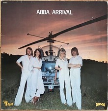 33t ABBA - Arrival (LP)