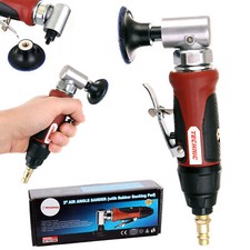 Ponceuse à air pneumatique de 2 po avec disque de ponçage fileté TECHNIC