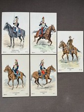LOT 5 CPA UNIFORMES/NAPOLEON/1ER EMPIRE/MAURICE TOUSSAINT/ILLUSTRATEURS