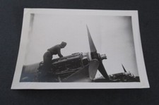 Photo Originale Avion Spitfire