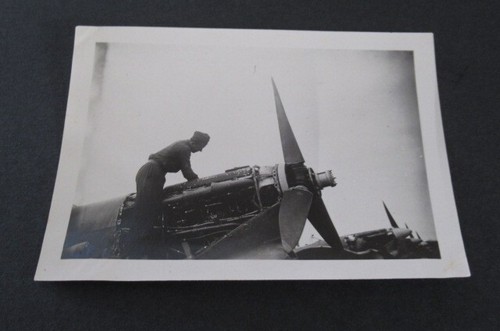 Photo originale avion - avion, spitfire