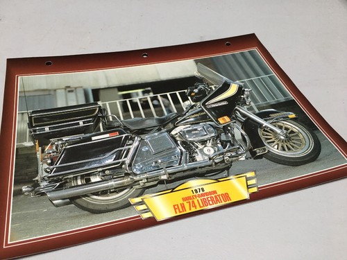Fiche moto passion harley - passion,