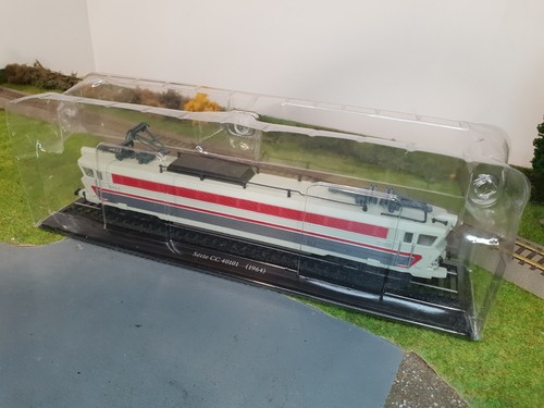 Maquette locomotive cc40101 - maquette,