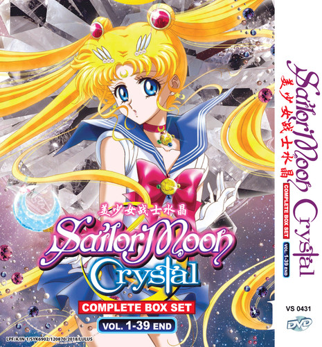 Dvd sailor moon crystal - sailor,