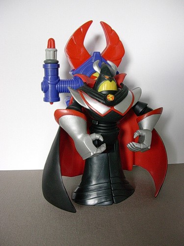 Zurg pince missile toy - zurg,