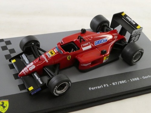 Altaya die cast ferrari - altaya,