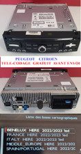AUTORADIO PEUGEOT 3008 5008 CITROËN C5  gps MULTIMÉDIA RNEG2 ref 98083776