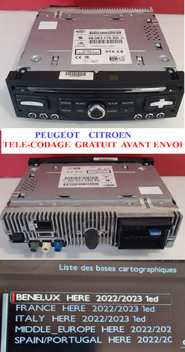 Autoradio peugeot 3008 - peugeot, 5008