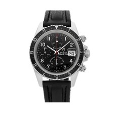 Tudor Tigre Prince Date Chronographe Acier Auto 40mm Bracelet Montre 79270P