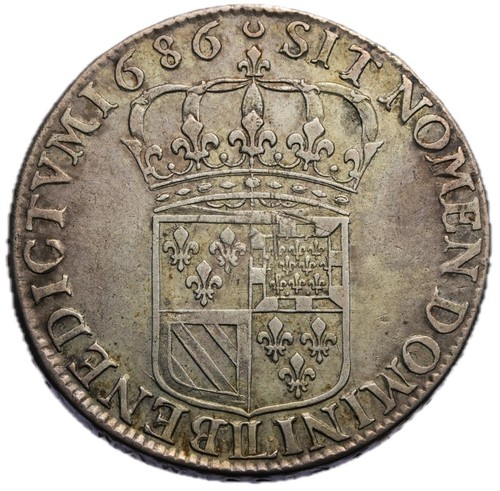Louis xiv écu de flandre - xiv,