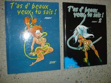 T'AS D'BEAUX YEUX TU SAIS! Série complète- EO- 2 BD