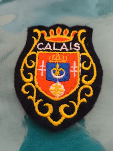 Ecusson brodé calais - ecusson,