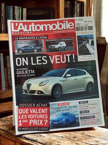 Magazine livre automobile